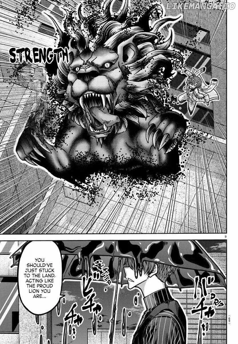 Tougen Anki Chapter 185 page 11 - 