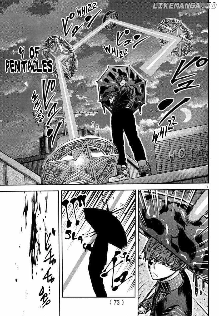 Tougen Anki Chapter 185 page 15 - 