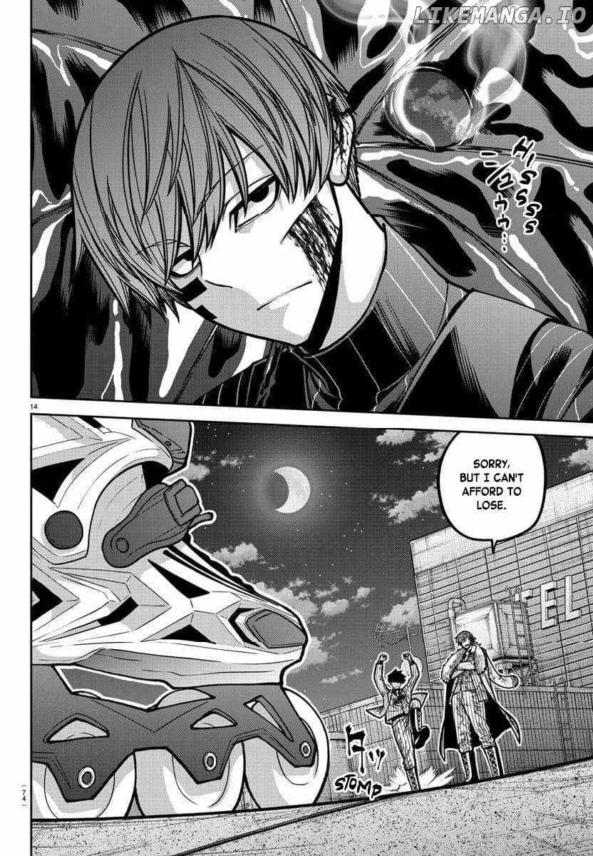 Tougen Anki Chapter 185 page 16 - 
