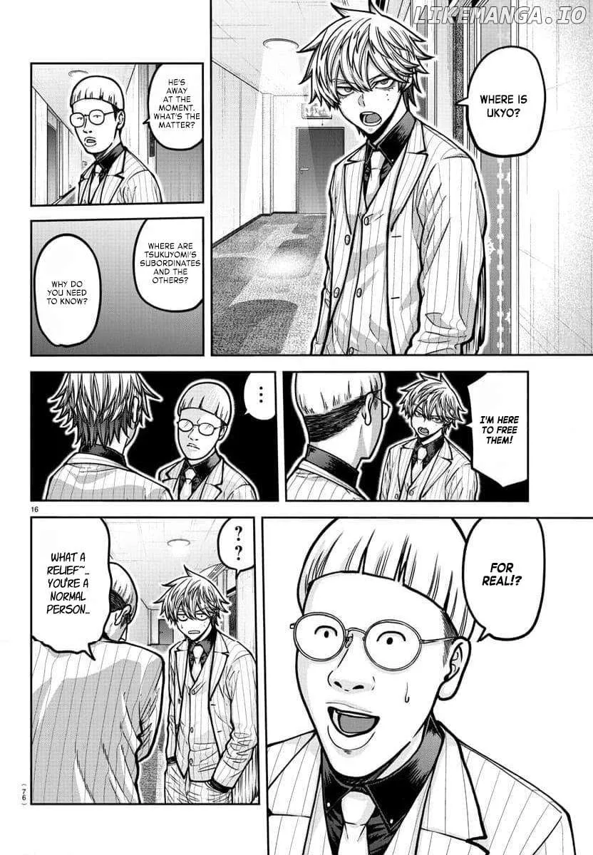 Tougen Anki Chapter 185 page 18 - 