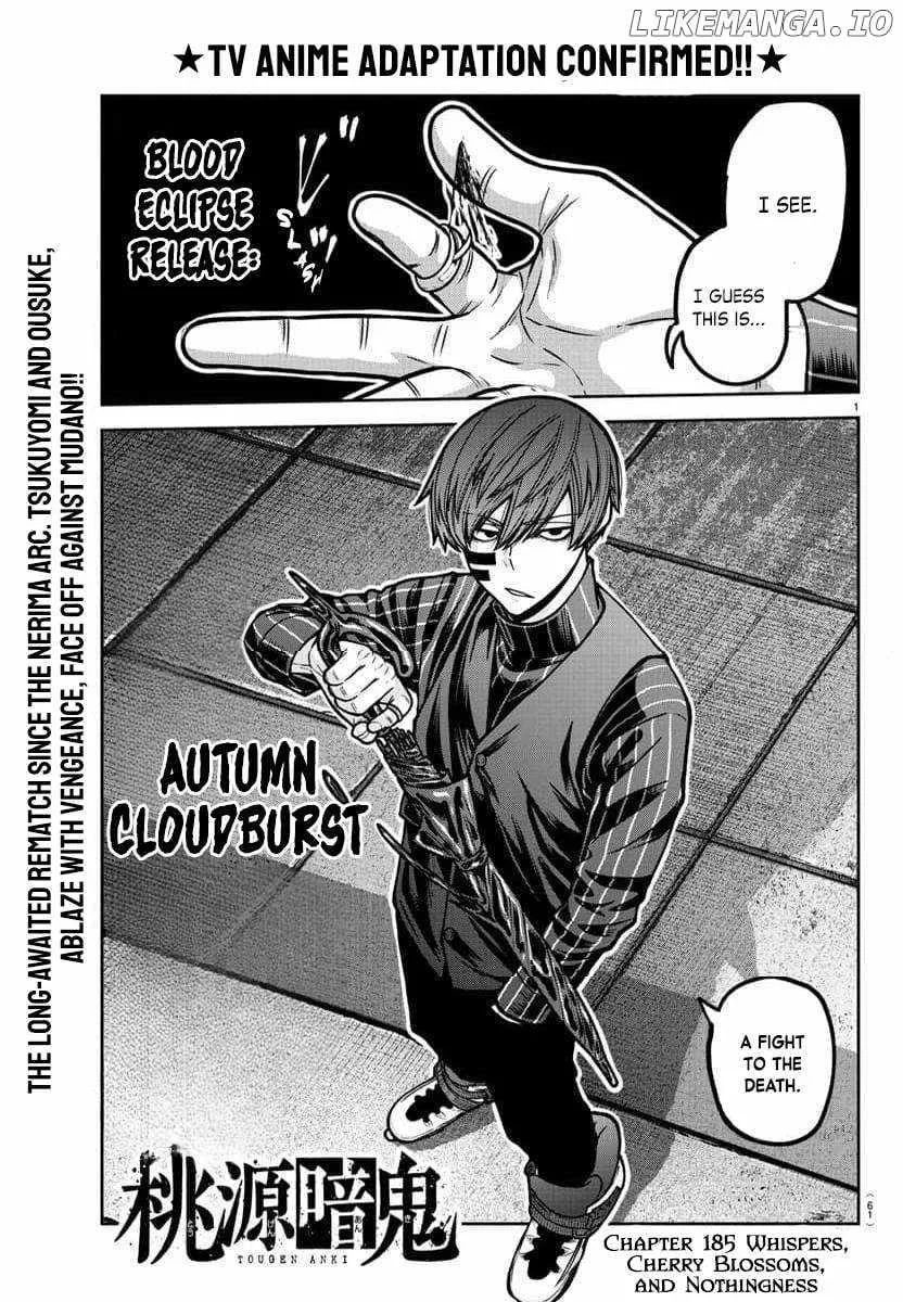Tougen Anki Chapter 185 page 3 - 