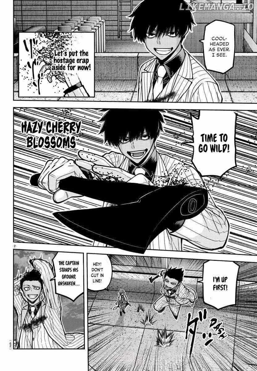 Tougen Anki Chapter 185 page 4 - 