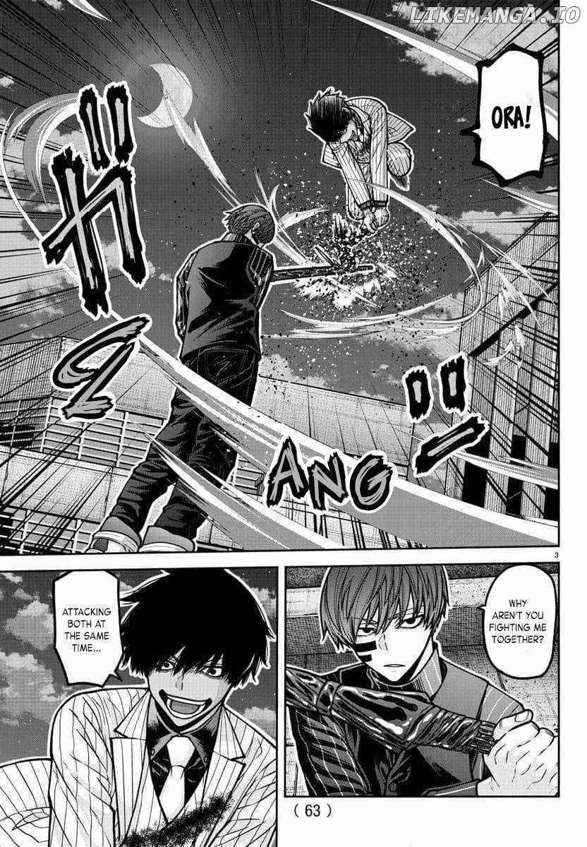 Tougen Anki Chapter 185 page 5 - 
