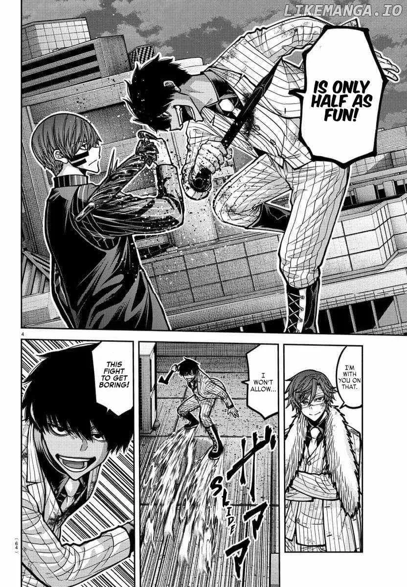 Tougen Anki Chapter 185 page 6 - 