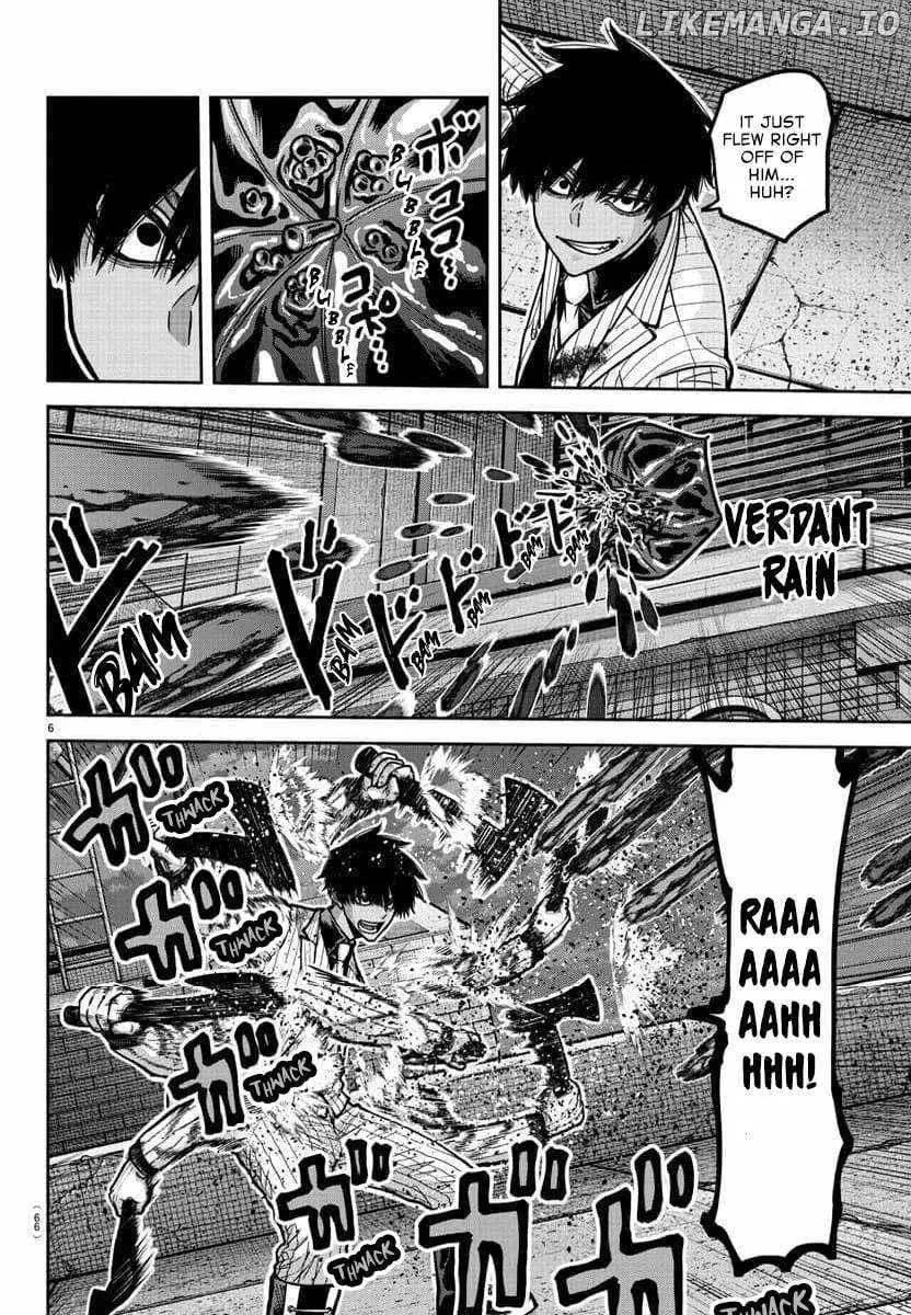 Tougen Anki Chapter 185 page 8 - 