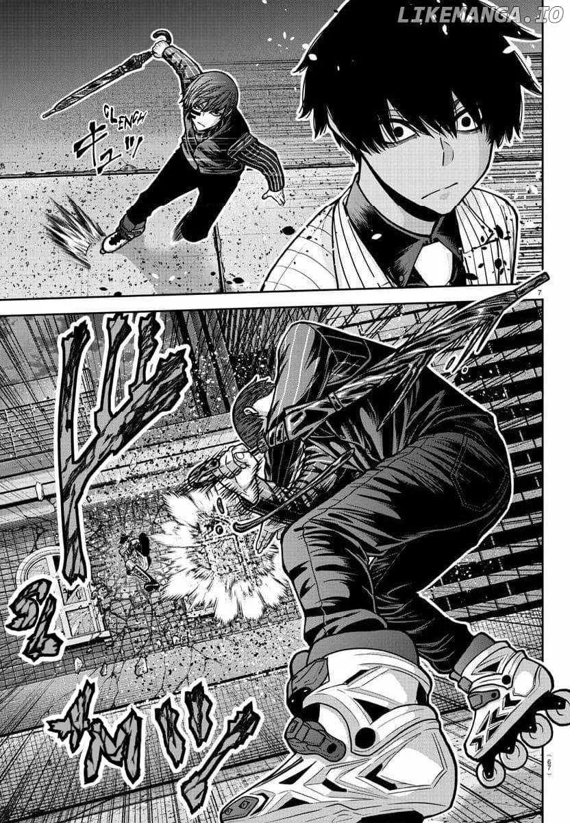 Tougen Anki Chapter 185 page 9 - 