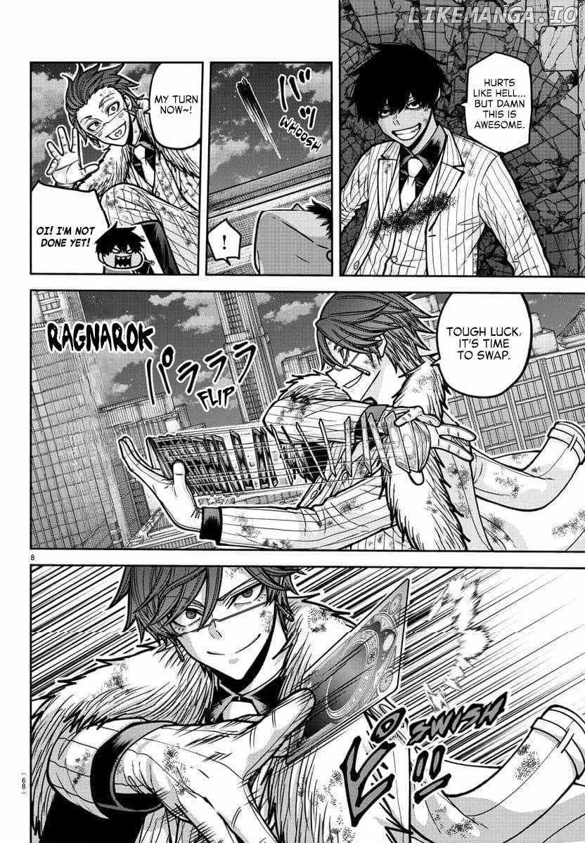 Tougen Anki Chapter 185 page 10 - 