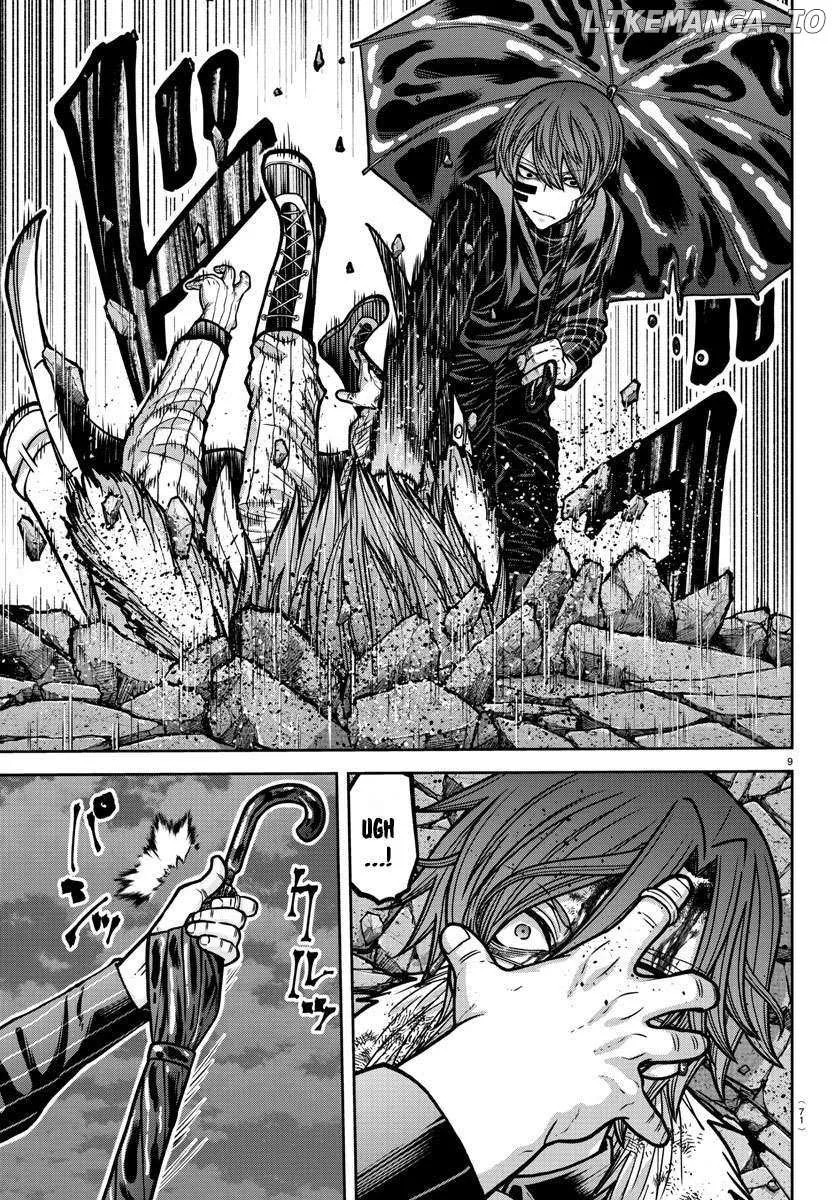 Tougen Anki Chapter 186 page 11 - 