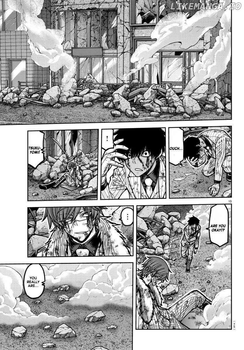 Tougen Anki Chapter 186 page 15 - 