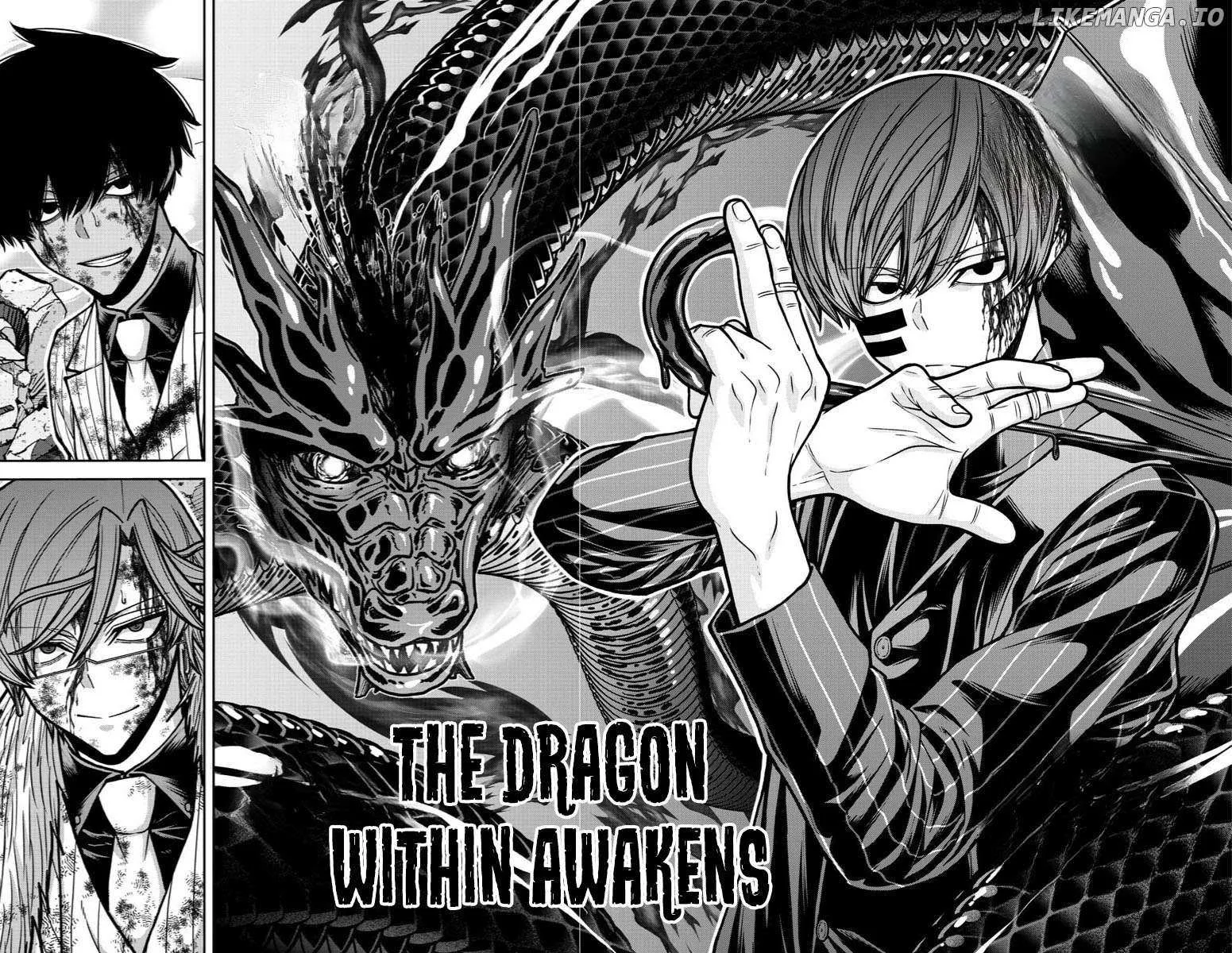 Tougen Anki Chapter 186 page 18 - 
