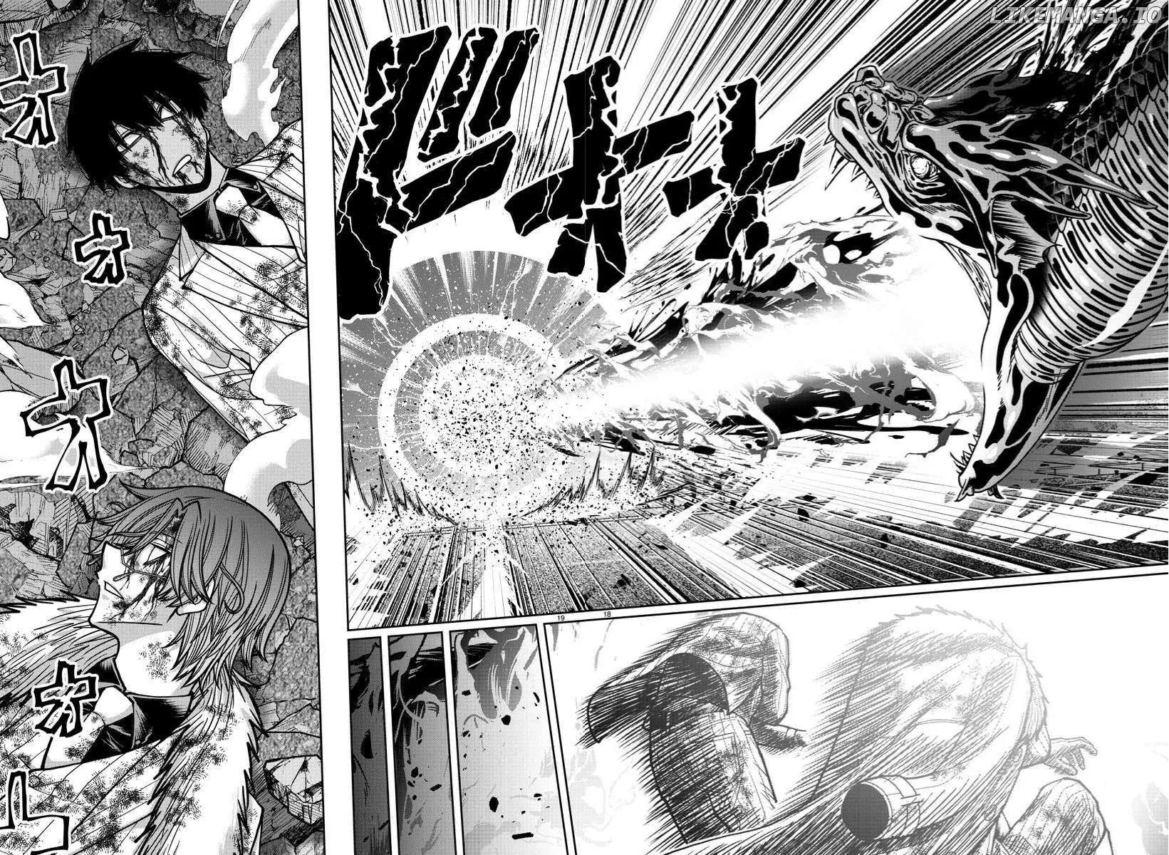 Tougen Anki Chapter 186 page 19 - 
