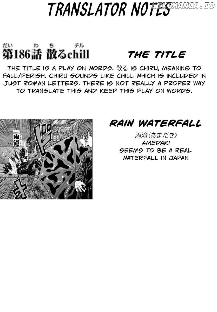 Tougen Anki Chapter 186 page 21 - 