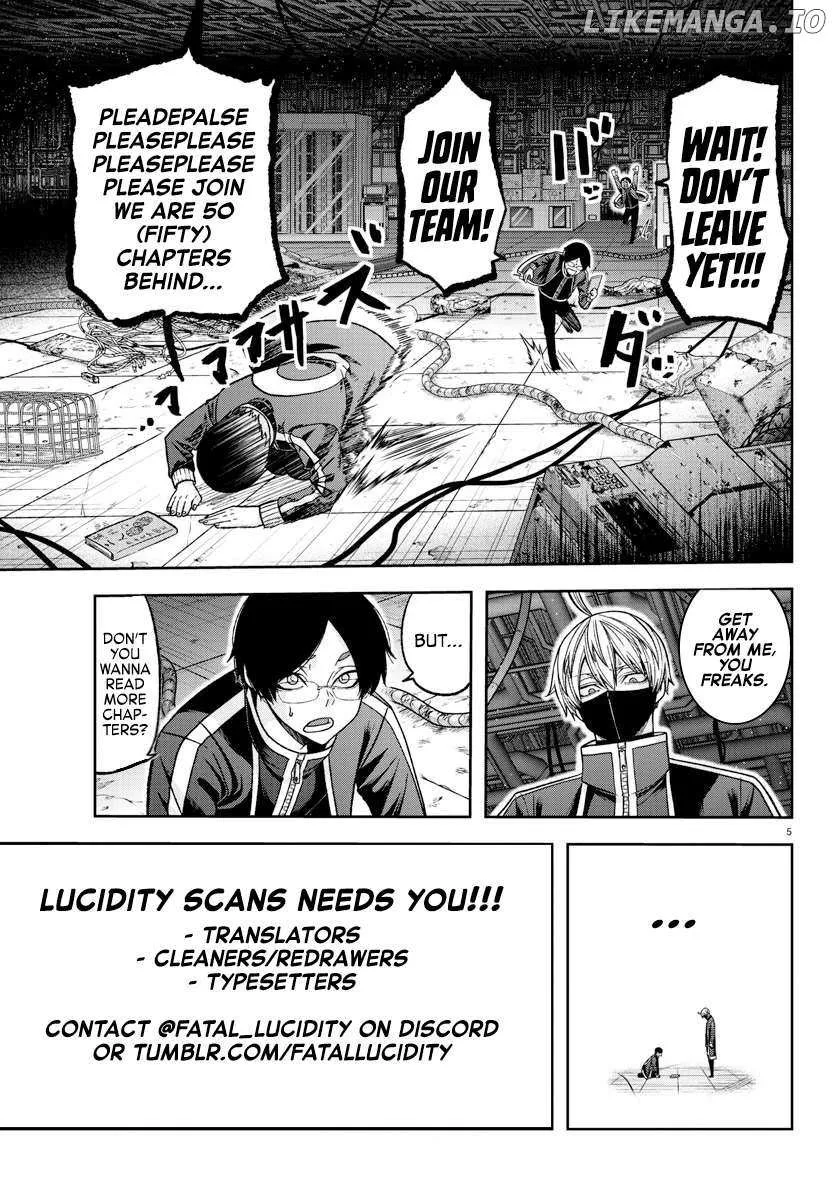 Tougen Anki Chapter 186 page 22 - 