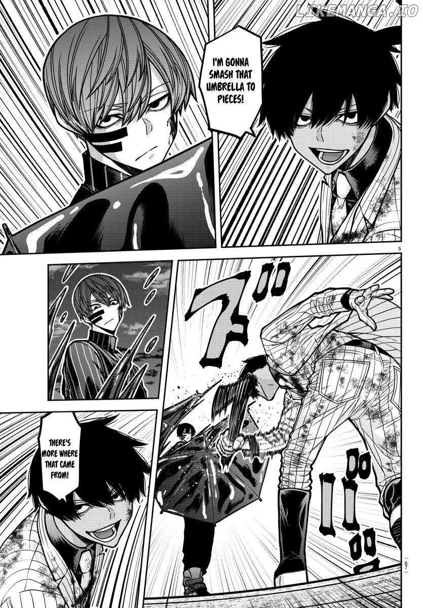 Tougen Anki Chapter 186 page 7 - 