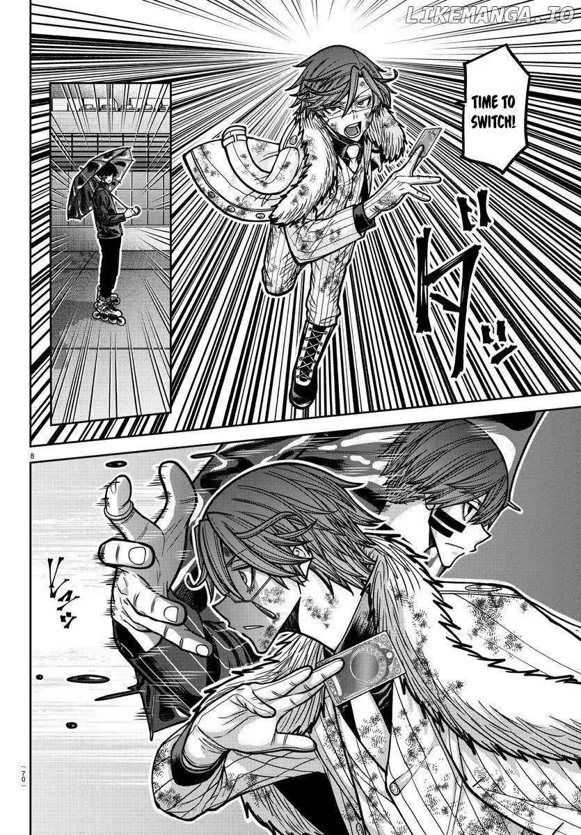 Tougen Anki Chapter 186 page 10 - 