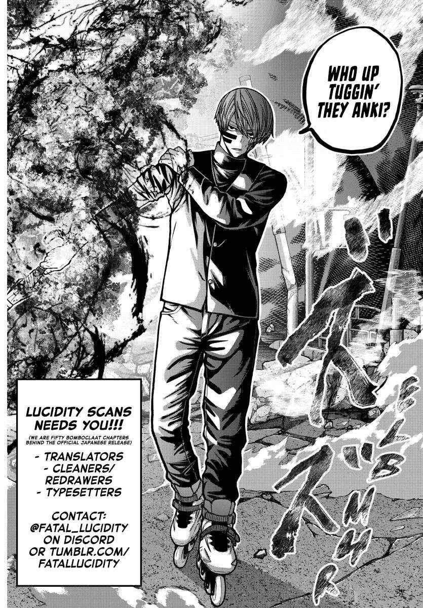 Tougen Anki Chapter 187 page 25 - 