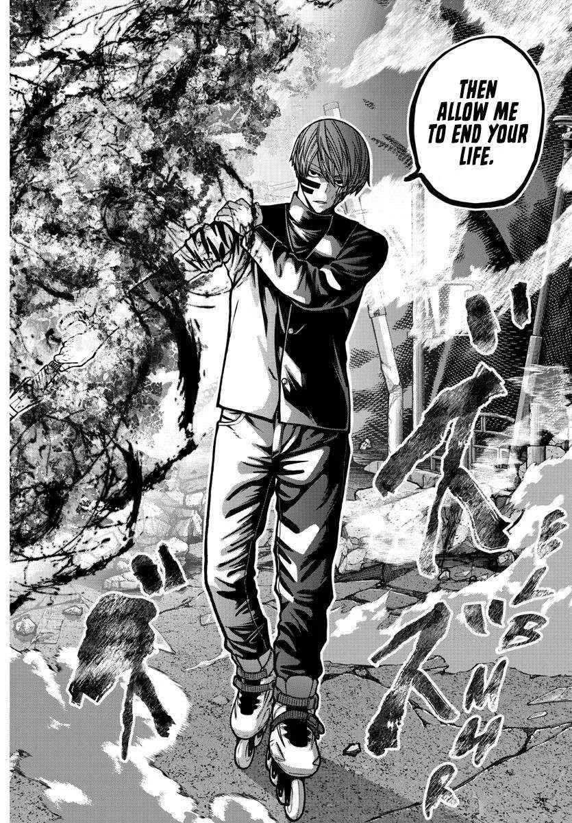 Tougen Anki Chapter 187 page 7 - 
