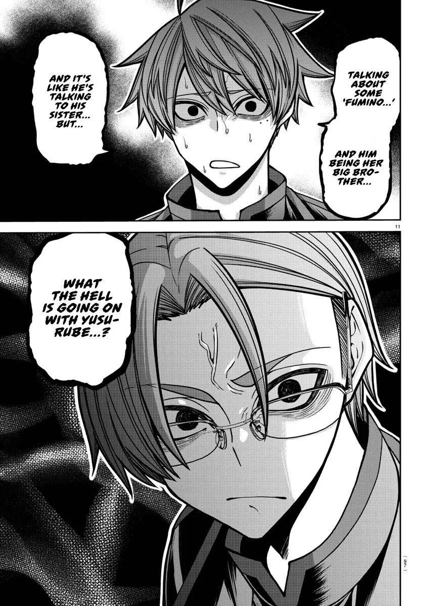 Tougen Anki Chapter 188 page 11 - 