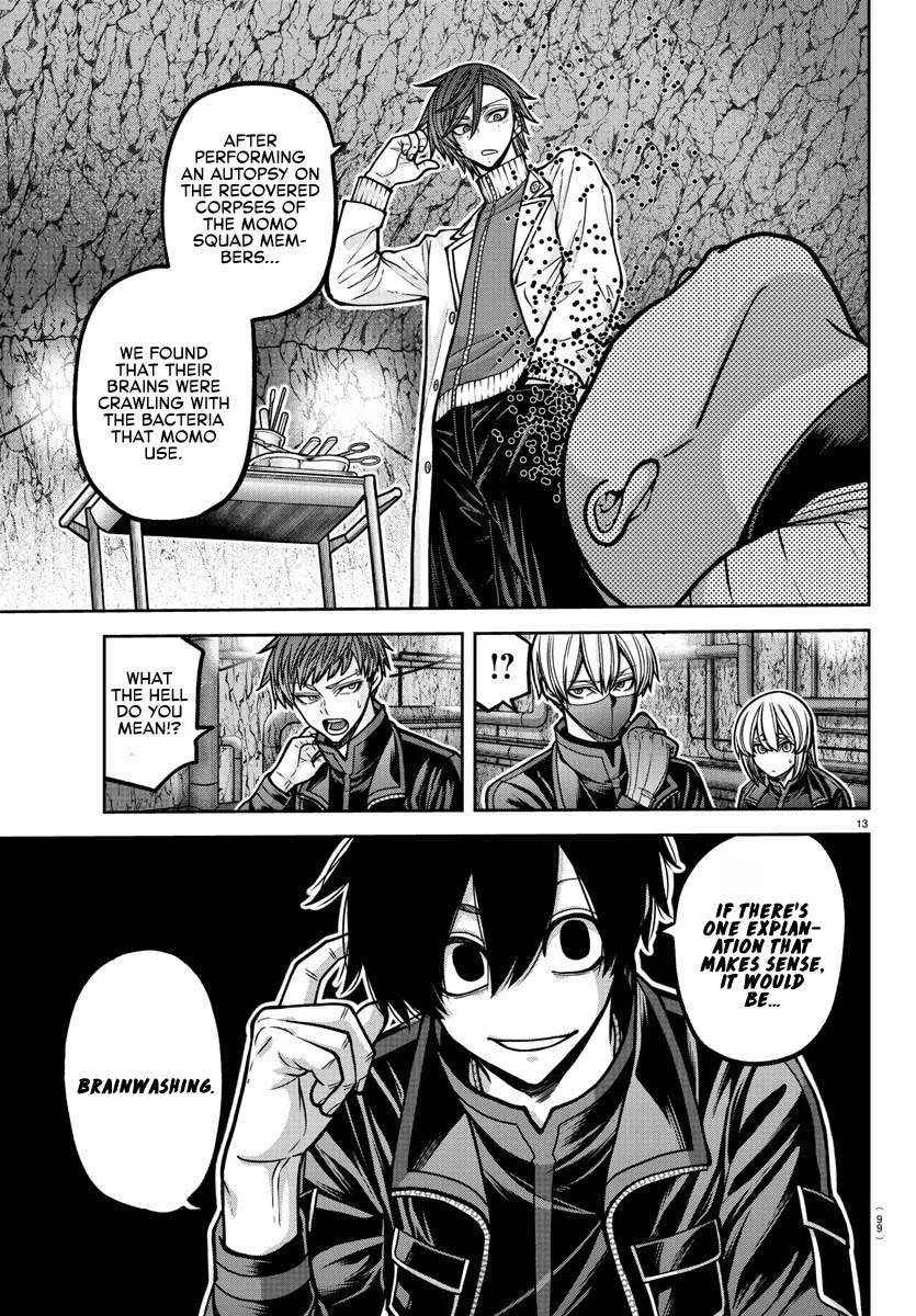 Tougen Anki Chapter 188 page 13 - 