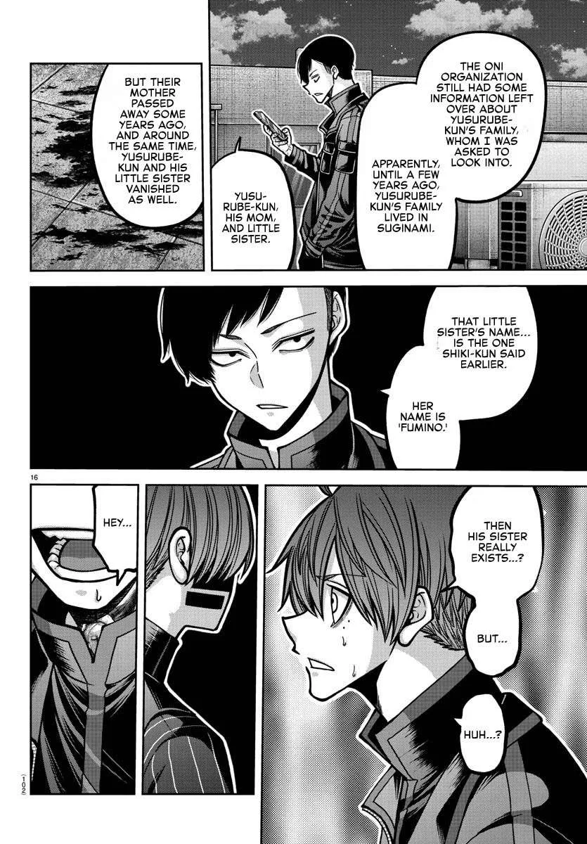 Tougen Anki Chapter 188 page 16 - 