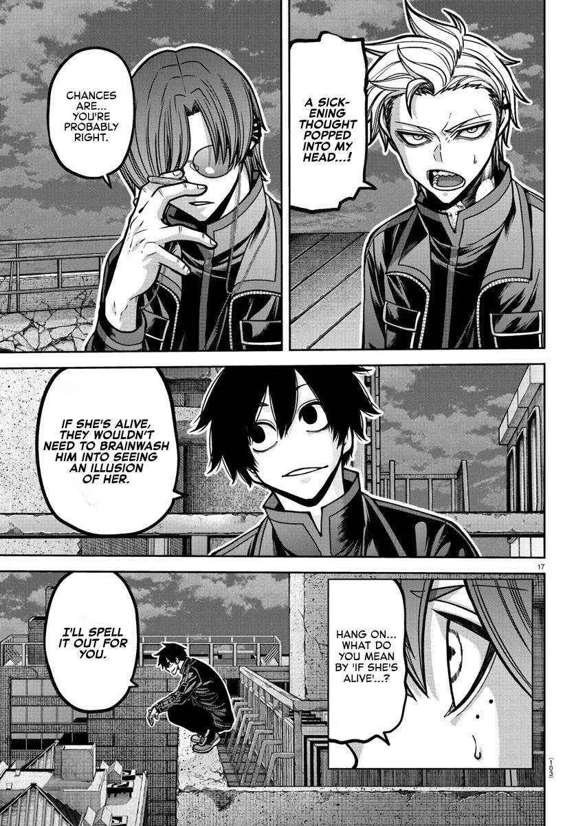 Tougen Anki Chapter 188 page 17 - 