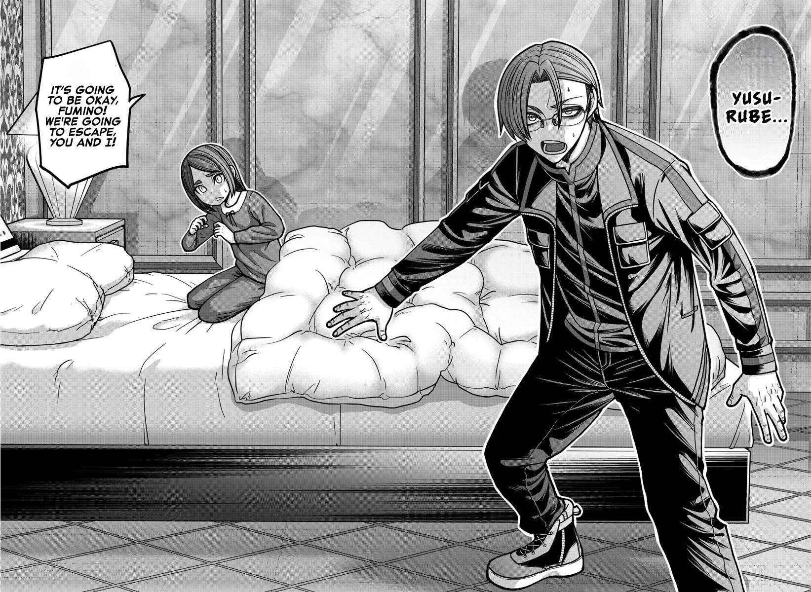 Tougen Anki Chapter 188 page 9 - 