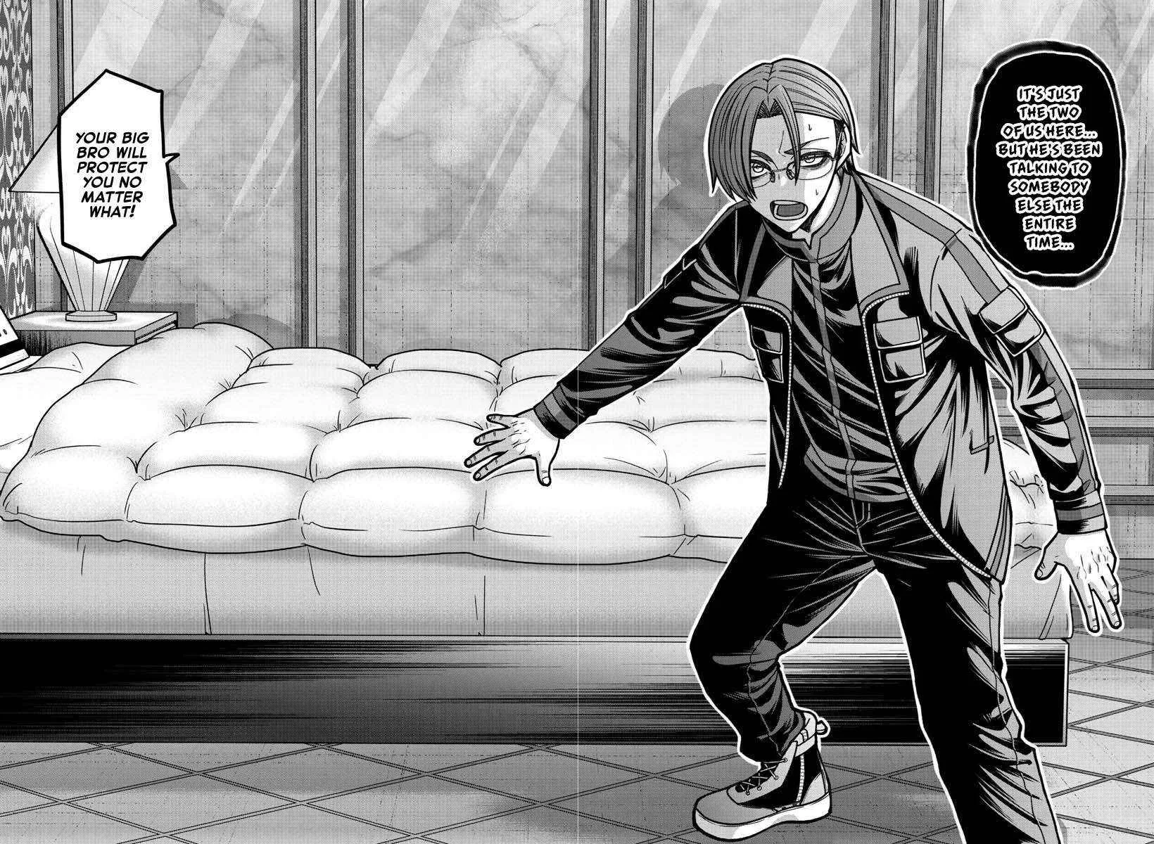 Tougen Anki Chapter 188 page 10 - 