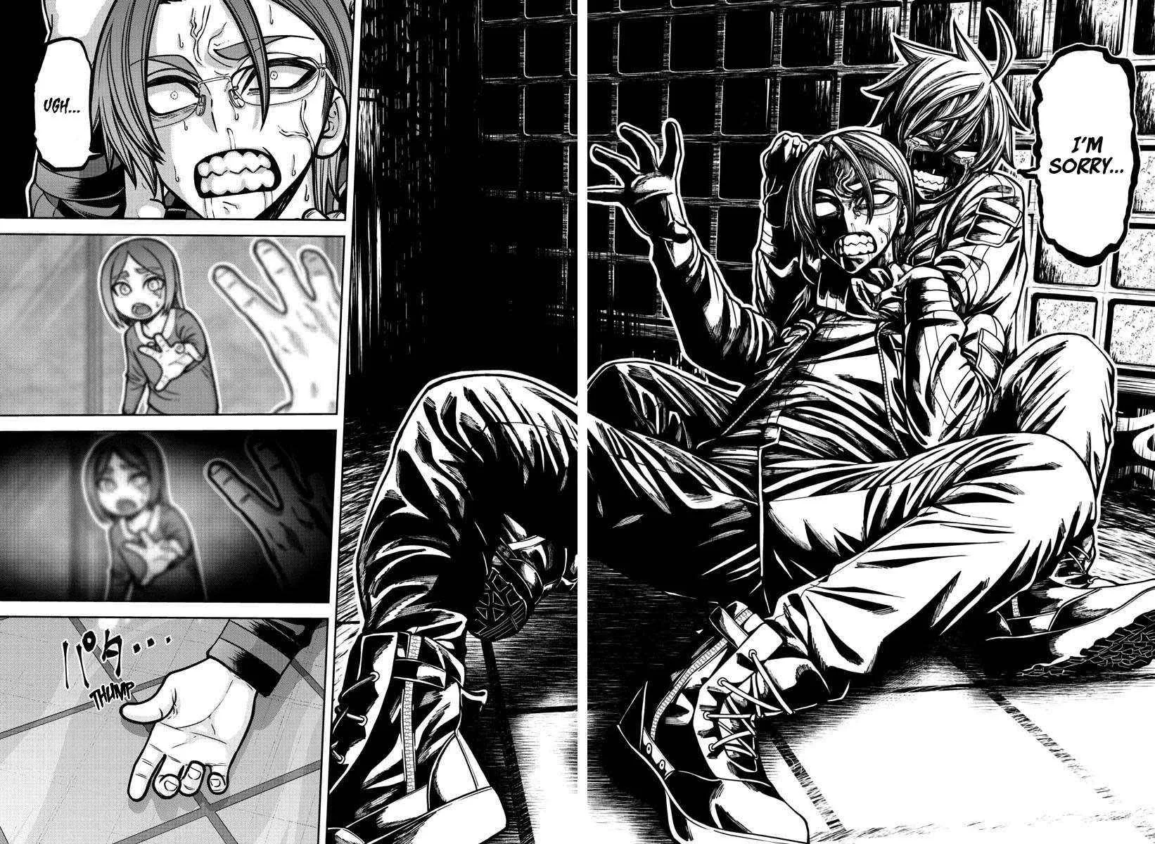 Tougen Anki Chapter 189 page 15 - 