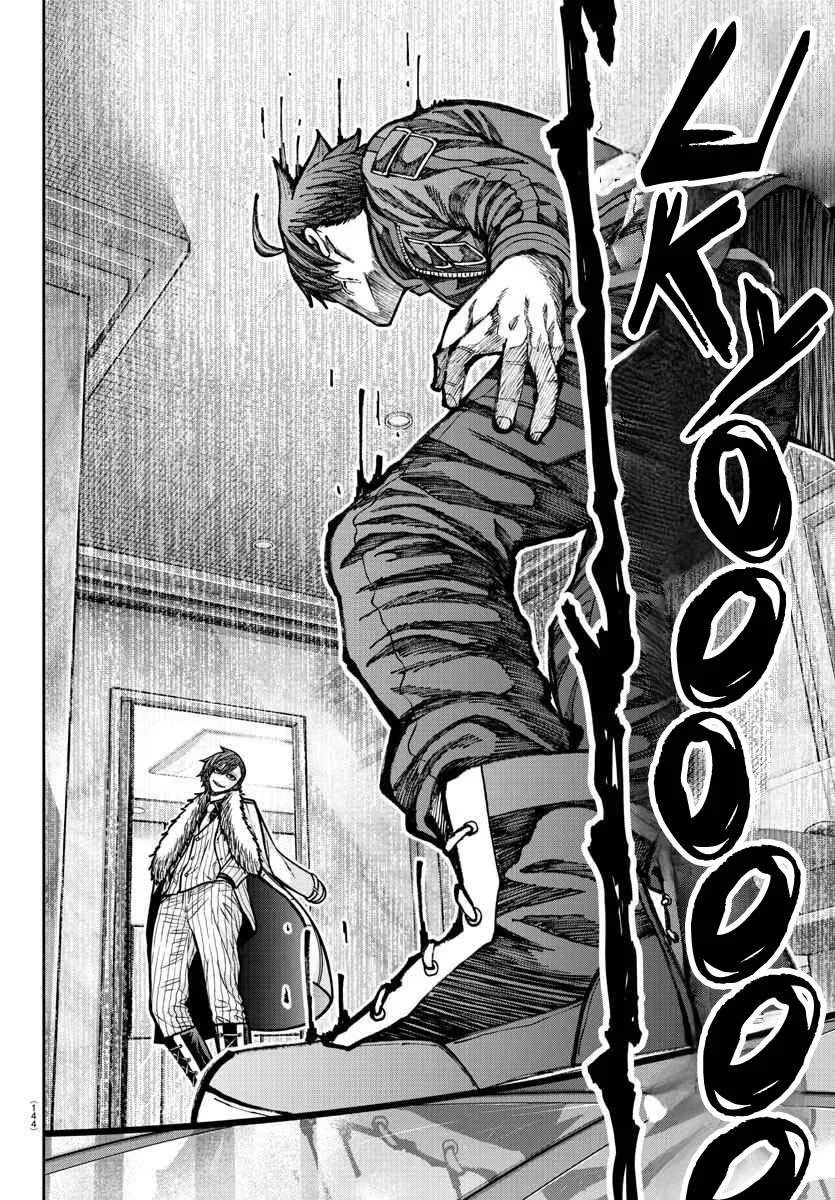 Tougen Anki Chapter 189 page 18 - 