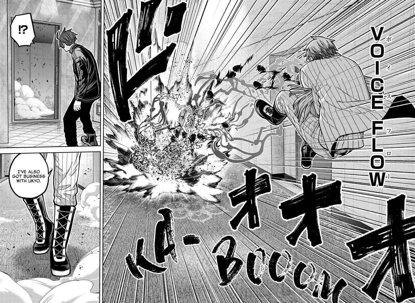 Tougen Anki Chapter 189 page 20 - 