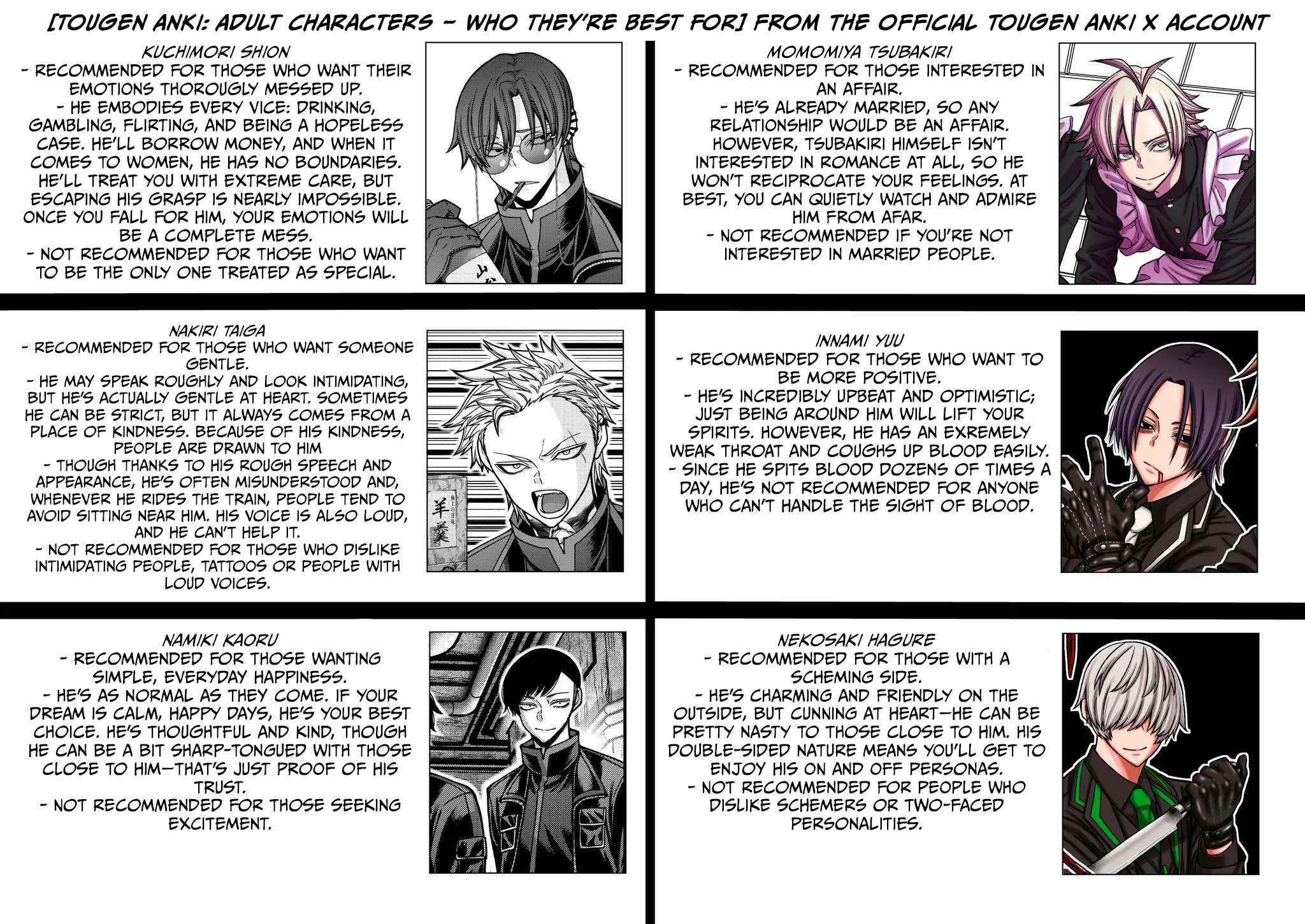 Tougen Anki Chapter 189 page 23 - 