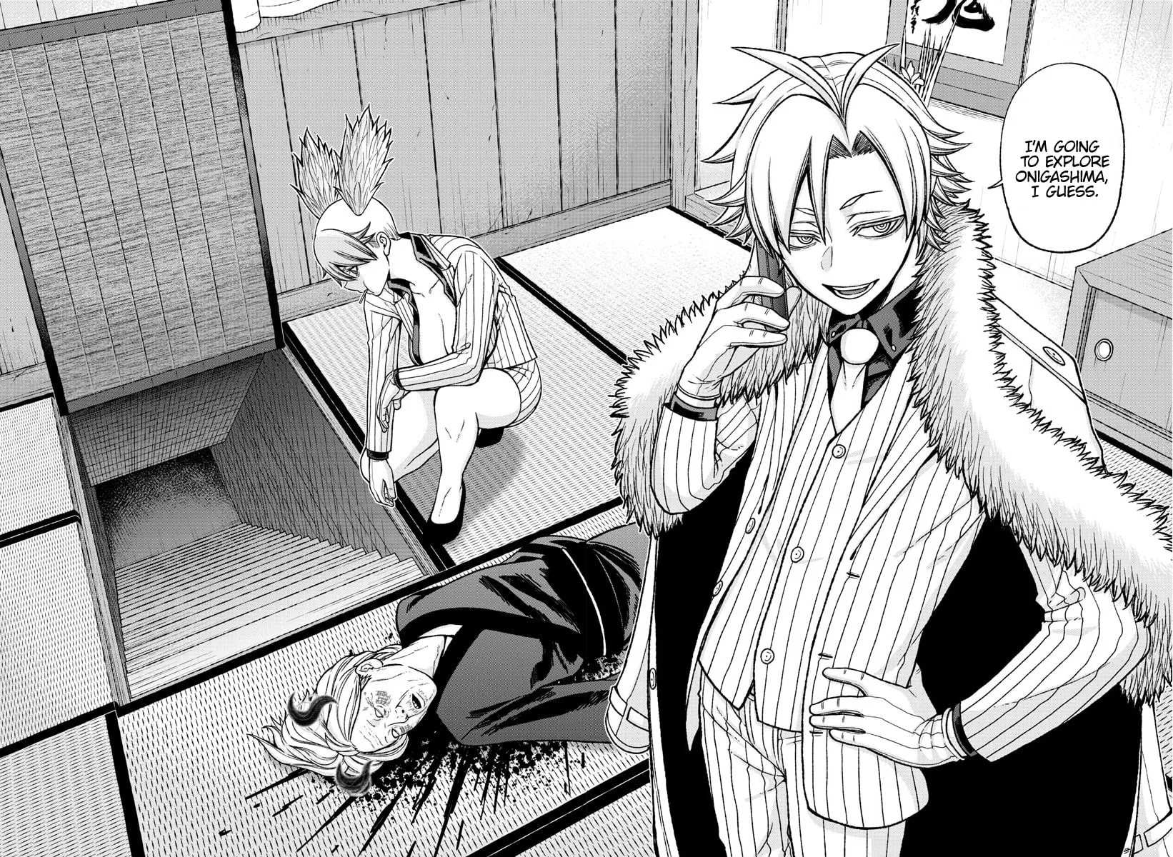 Tougen Anki Chapter 19 page 12 - 
