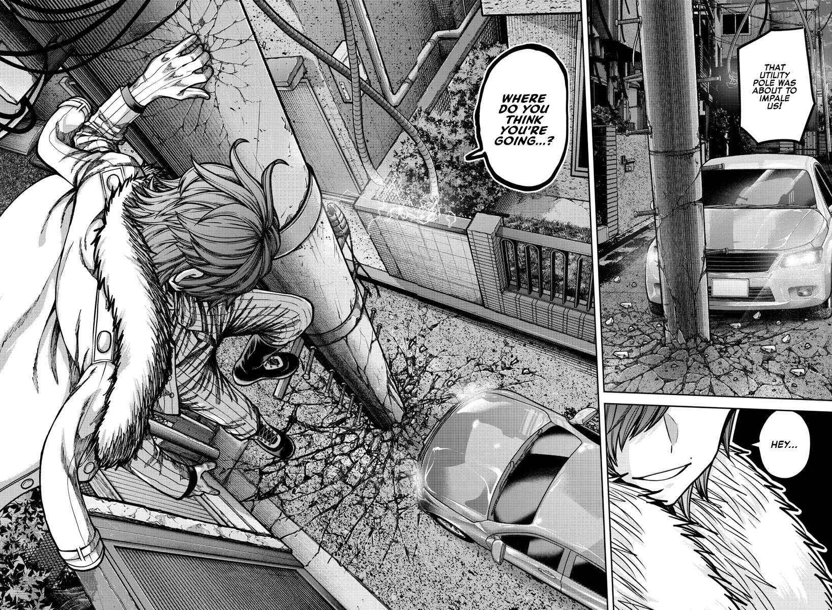 Tougen Anki Chapter 190 page 11 - 