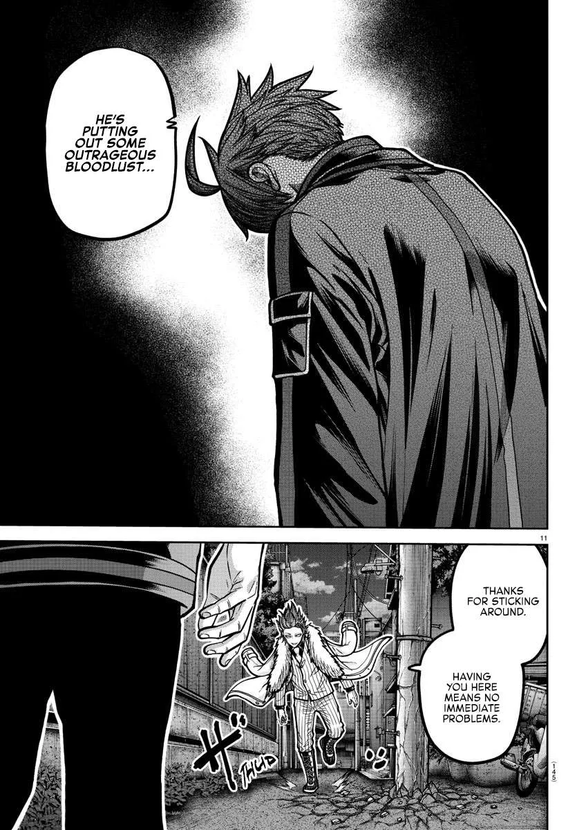 Tougen Anki Chapter 190 page 13 - 