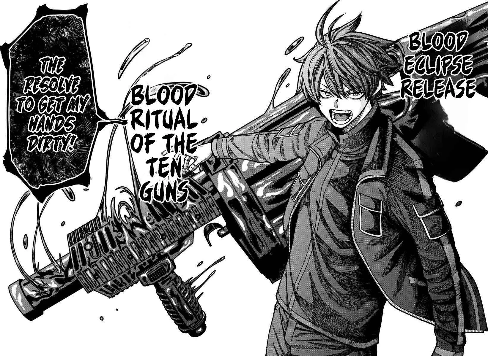 Tougen Anki Chapter 190 page 16 - 