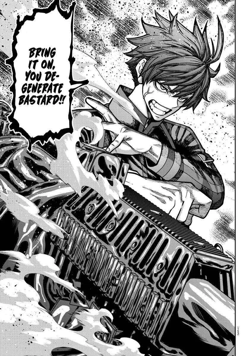 Tougen Anki Chapter 190 page 20 - 