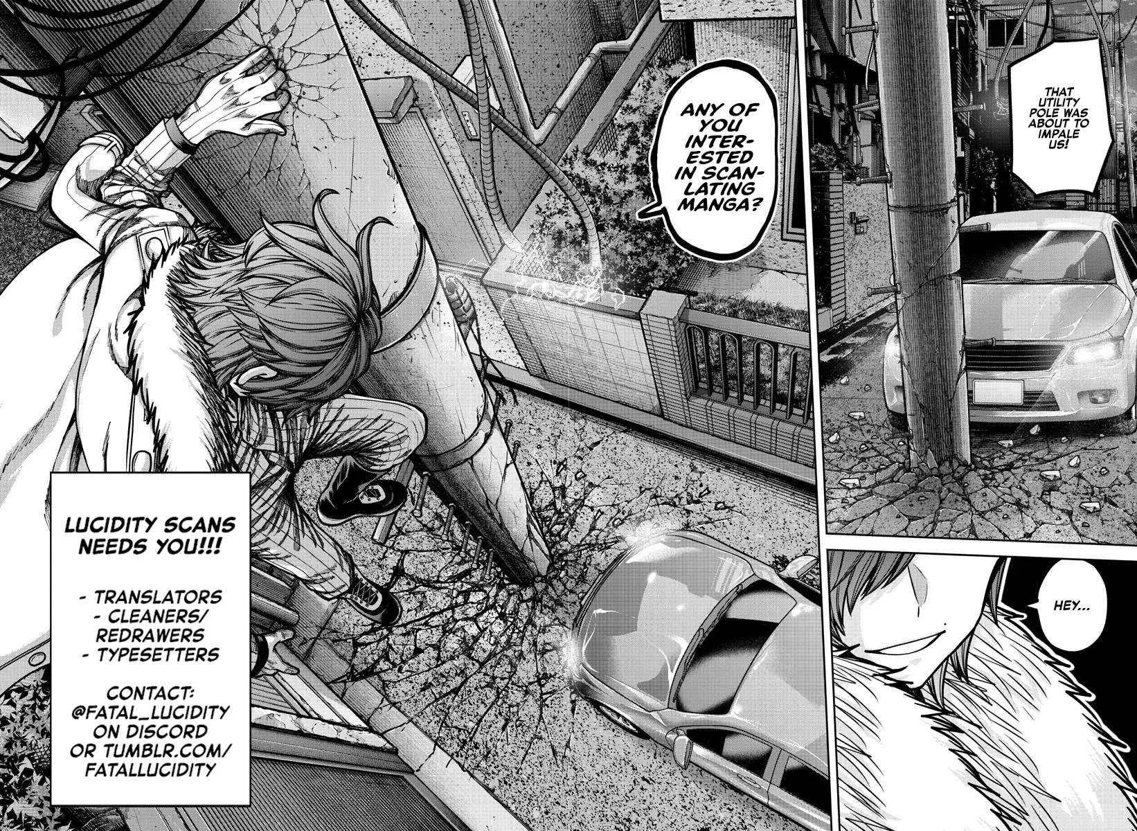 Tougen Anki Chapter 190 page 22 - 