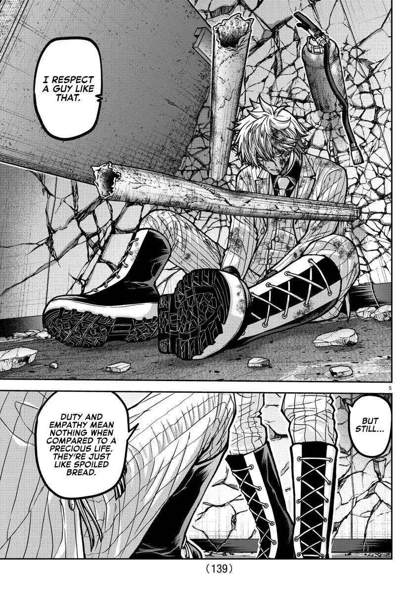 Tougen Anki Chapter 190 page 8 - 