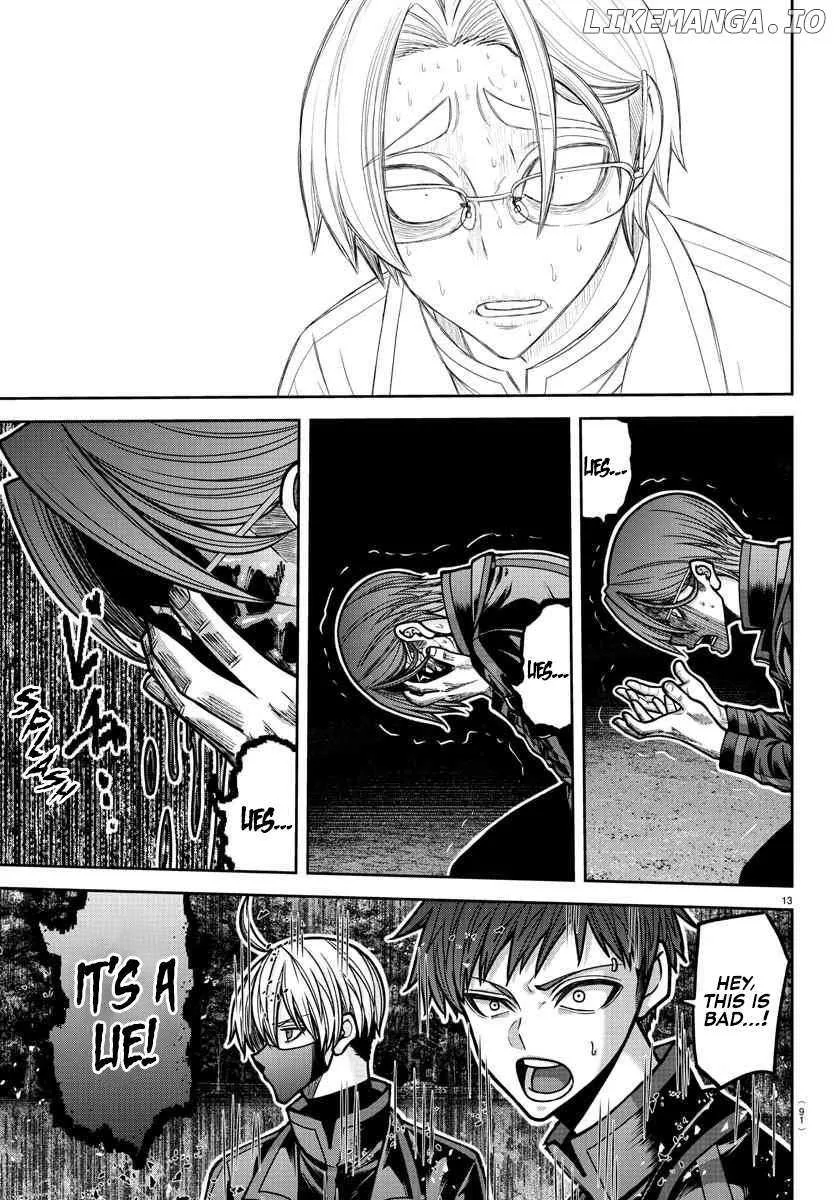 Tougen Anki Chapter 191 page 11 - 
