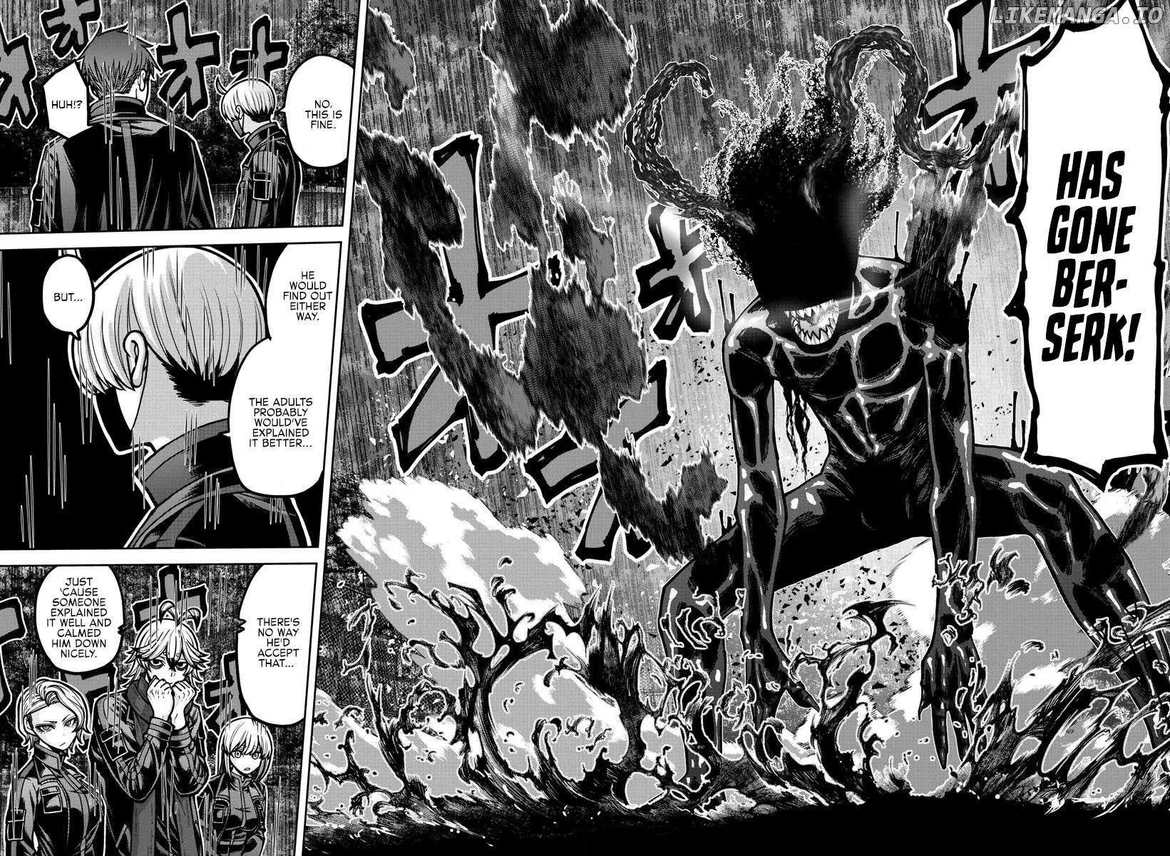 Tougen Anki Chapter 191 page 14 - 