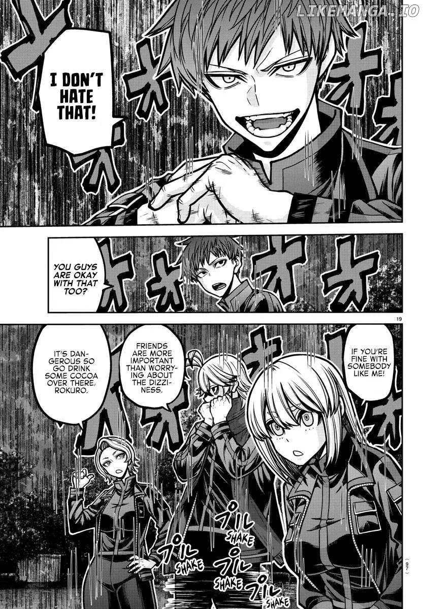 Tougen Anki Chapter 191 page 16 - 