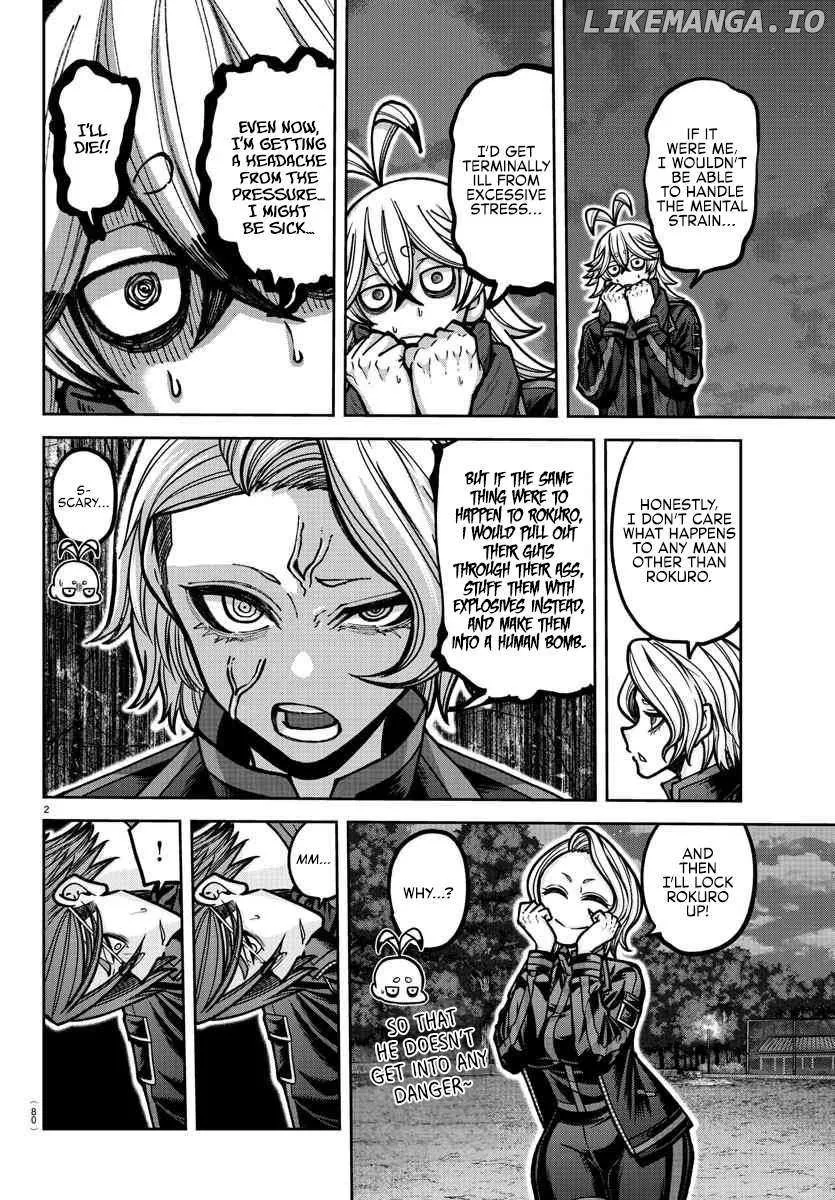 Tougen Anki Chapter 191 page 4 - 