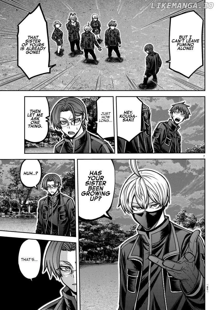 Tougen Anki Chapter 191 page 7 - 