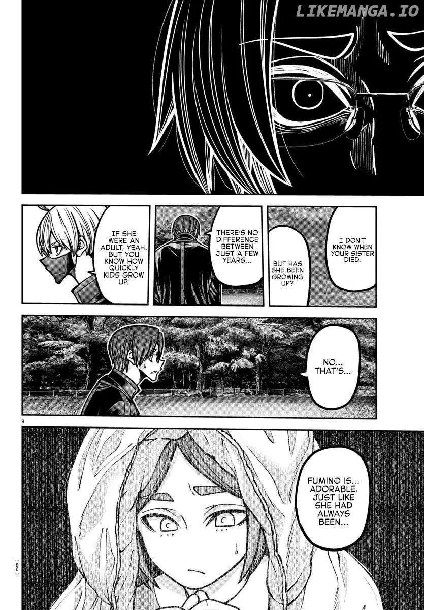 Tougen Anki Chapter 191 page 8 - 