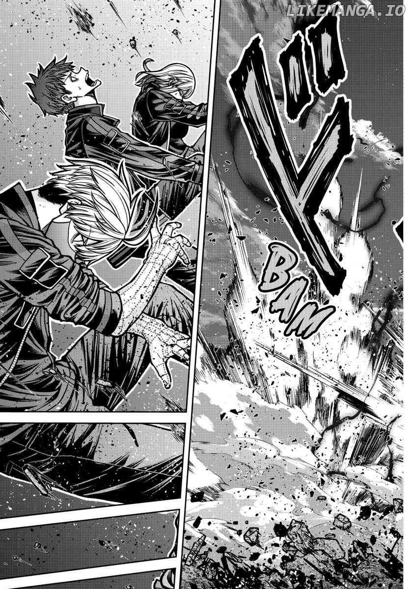 Tougen Anki Chapter 192 page 13 - 