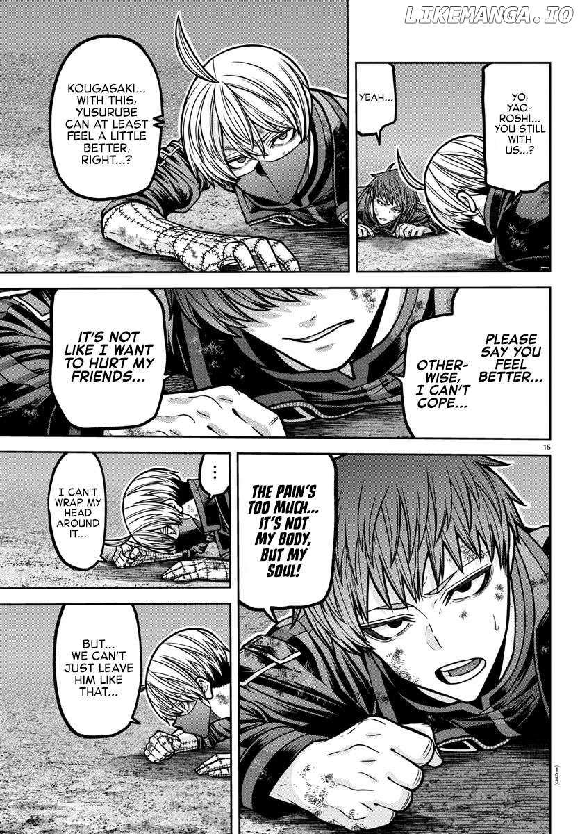 Tougen Anki Chapter 192 page 15 - 