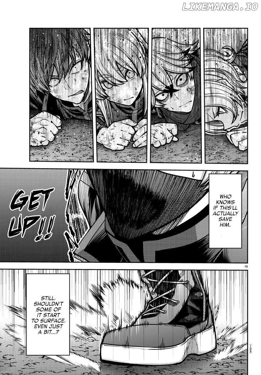 Tougen Anki Chapter 192 page 19 - 