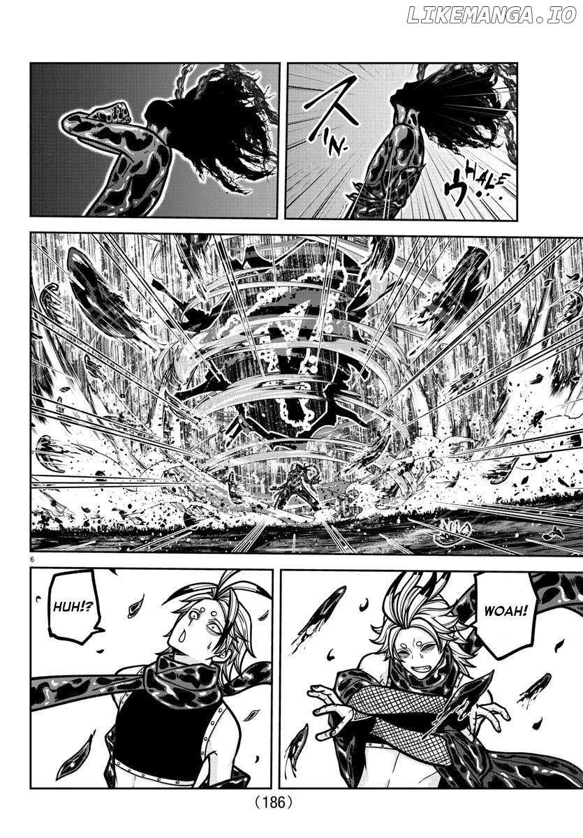 Tougen Anki Chapter 192 page 6 - 