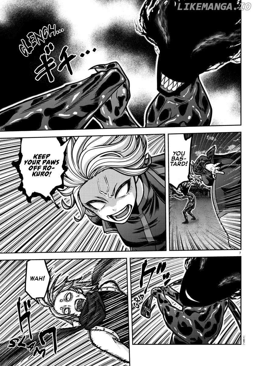 Tougen Anki Chapter 192 page 7 - 