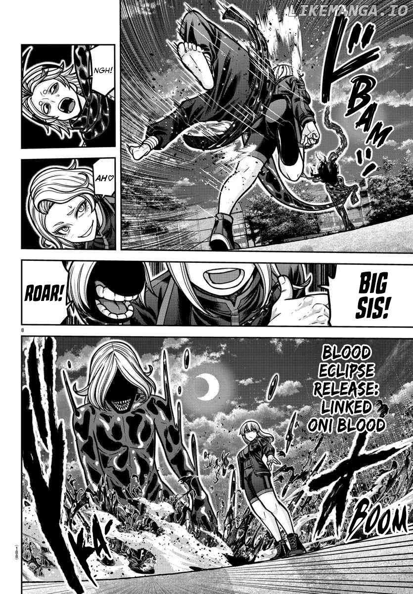 Tougen Anki Chapter 192 page 8 - 